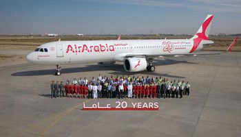 العربية للطيران 