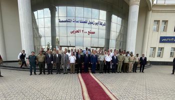 القوات المسلحة تنظم زيارة لوفد من الملحقين العسكريين إلى العاصمة الإدارية الجديدة 
