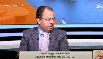الكاتب الصحفي صبري عبدالحفيظ 