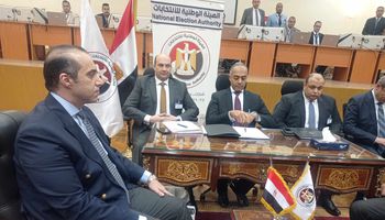 المرشح عبد الفتاح السيسي يتقدم بأوراق ترشحه لانتخابات الرئاسة 2024