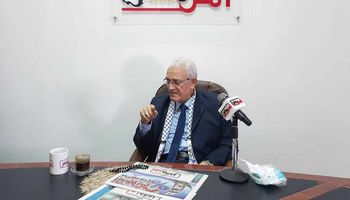 النائب عاطف مغاوري رئيس الهيئة البرلمانية لحزب التجمع