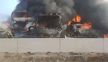حادث طريق «القاهرة - الإسكندرية» 
