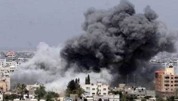 جيش الاحتلال يقصف مسجد الأنصار في جنين