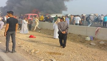 حادث مروري على طريق «القاهرة - الإسكندرية» الصحراوي