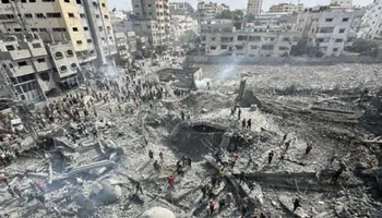 دمار قطاع غزة