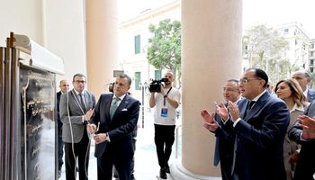 رئيس الوزراء يشهد افتتاح المتحف اليوناني الروماني بعد الترميم