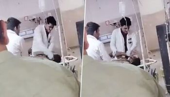 طبيب هندي يضرب مريض في غرفة العمليات 