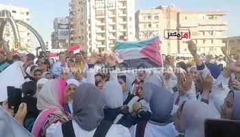 طلاب مدارس البحيرة ينتفضون لدعم القضية الفلسطينية 