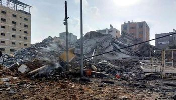قصف الطائرات الاسرائيلية لقطاع غزة