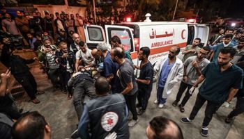   مستشفيات غزة 