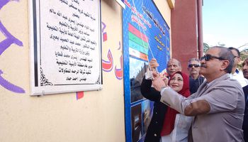 محافظ الإسماعيلية يفتتح مدرسه الشهيد كريم مصطفى 