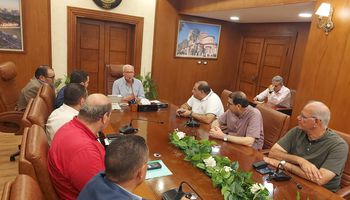 محافظ بورسعيد يشيد بجهود الأجهزة التنفيذية والأمنية خلال زيارة « رئيس الوزراء» للمحافظة 
