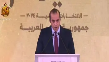 محمود فوزي  رئيس الحملة الانتخابية للمرشح الرئاسي عبد الفتاح السيسي
