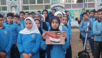 مدارس مصر تقف دقيقة حداد على أرواح الشهداء