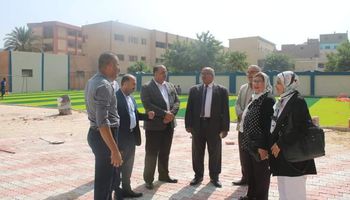 مدرسة بنك مصر للتكنولوجيا التطبيقية ببنى سويف 