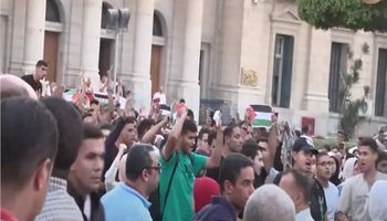 مظاهرات تضامنية مع غزة