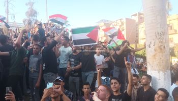  مظاهرات دعم فلسطين 