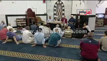 ندوة الإفتاء وأحكامها بمسجد المعلمين بالفيوم 