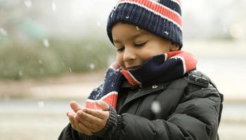 نصائح قبل ارتداء الأطفال الملابس الشتوي