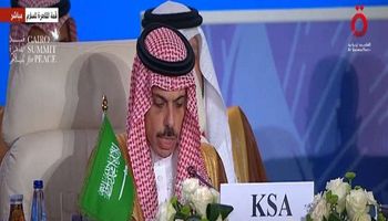  وزير الخارجية السعودية فيصل بن فرحان