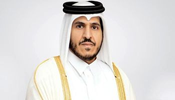 محمد بن حمد آل قاسم وزير الصناعة القطري