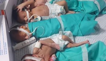 وفاة ثلاثة أطفال خدج بمجمع الشفاء الطبي