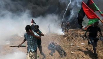 ضحايا حرب غزة