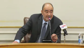   محمد إسماعيل عبده رئيس الشعبة العامة للمستلزمات الطبية