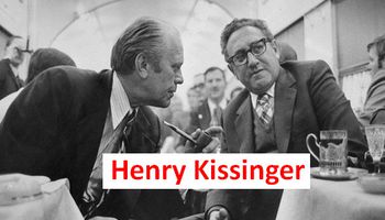  Henry Kissinger