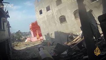 كتائب القسام تستهدف جنود إسرائلين في بيت حانون