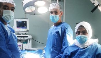 إجراء 26 عملية جراحة بمستشفى رشيد 