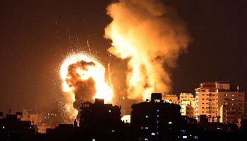إسرائيل تعلن حدوث 3 تفجيرات