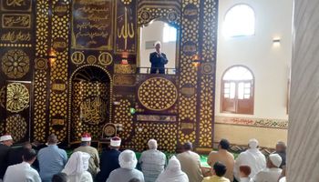 إفتتاح مسجد الصيرفي بأبو حمص 