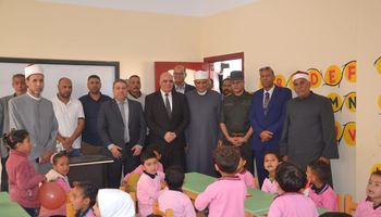 إفتتاح معهد قرية ناصر الابتدائى الأزهرى 
