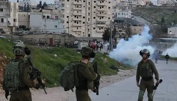 اشتباكات بين فلسطينيين وجيش الاحتلال