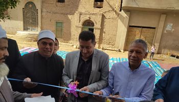 افتتاح مسجد النور بقاي بإهناسيا 