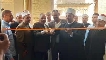 افتتاح مسجدين بصفط راشين وكفر بني علي ببنى سويف 