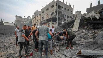 الأحداث في غزة 
