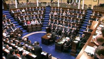 البرلمان الأيرلندي