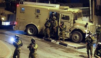 الجيش الإسرائيلي يقتحم مدينة جنين
