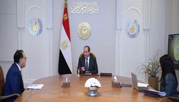 الرئيس السيسي