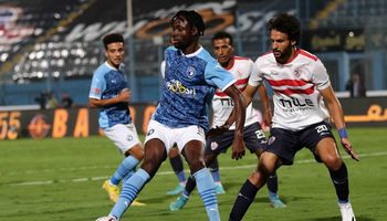 الزمالك ضد بيراميدز 