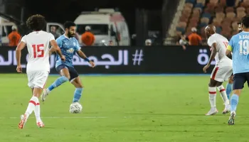 الزمالك وبيراميدز 