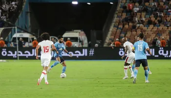 الزمالك وبيراميدز 