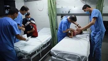 المنظومة الصحية في غزة 