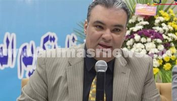 المهندس محمد ابراهيم وكيل وزارة الري والموارد المائية بالفيوم 