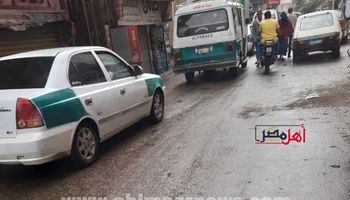 امطار خفيفة ومتفرقة تضرب محافظة الفيوم 