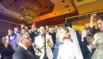 حفل زفاف نجل محمد ثروت