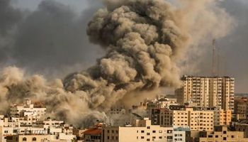 العدوان على غزة 