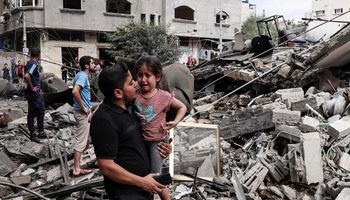 الوضع قطاع غزة 